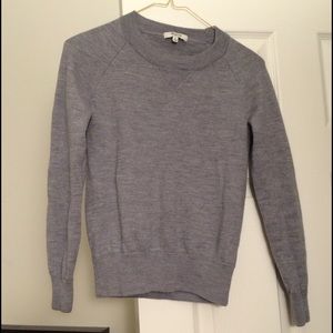 Soft gray Madwell sweater