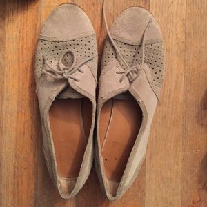 dolce vita gray flats