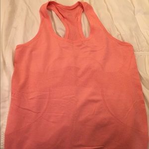 Lululemon run swiftly tank