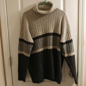 Men's Turtleneck Sweater