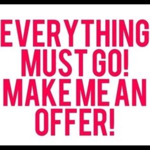 Make me an offer 🎀