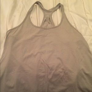 Lululemon 105 singlet grey