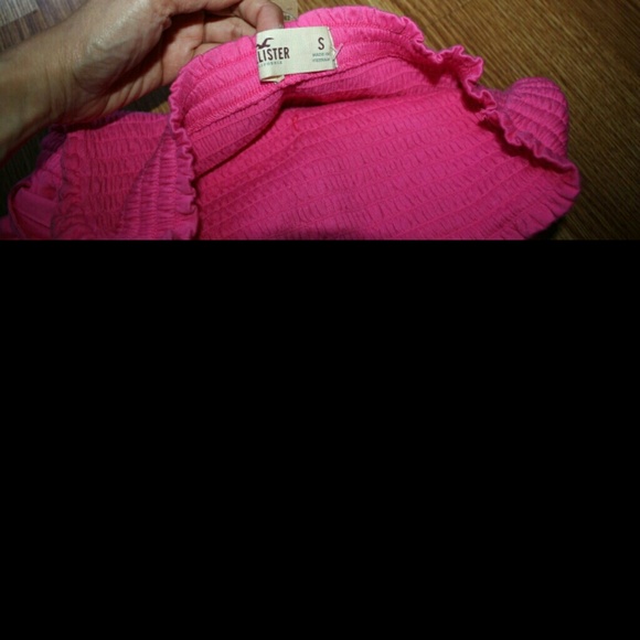 Hollister Womens SMALL Pink Layered Tube - Picture 2 of 2