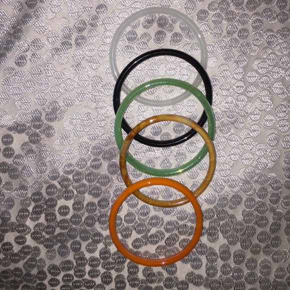 Glass Bracelets.