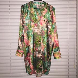 Victoria's Secret Satin Pajama