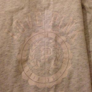 Pink boyfriend sweat pants