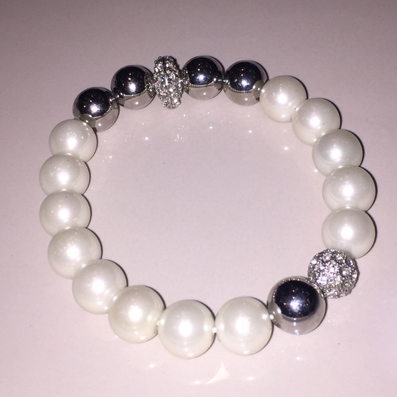 Stella & Dot Maisie Pearl Bracelet - Picture 1 of 1