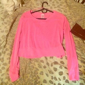 Long Sleeve Crop Top