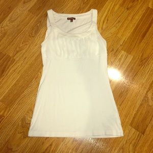 Classy beige tank top