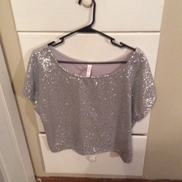 Sequin Top!