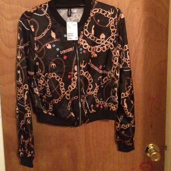 Divided by H&M bling jacket - Picture 2 of 3