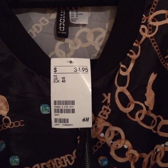 Divided by H&M bling jacket - Picture 3 of 3