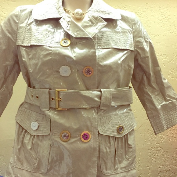 Juicy Couture Rain Coat