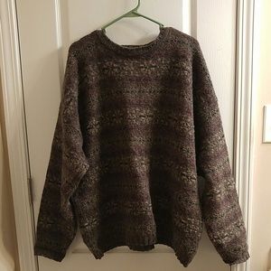 Men's Wool Sweater