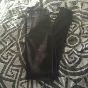 NWOT BRANDY HIGH WAIST BLACK JEANS