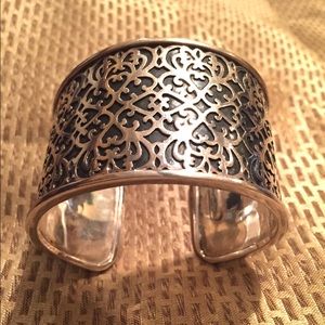 SILPADA.925 STERLING SILVER Wide Cuff Bracelet