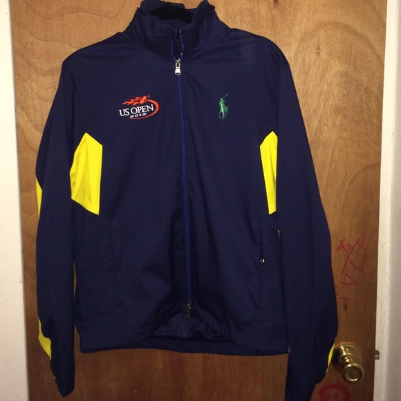 U.S Open polo jacket - Picture 1 of 3
