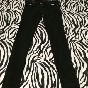Forever 21 ashy black skinny jeans