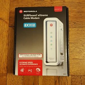 Motorola Cable Modem