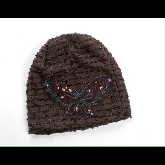 Butterfly Beanie