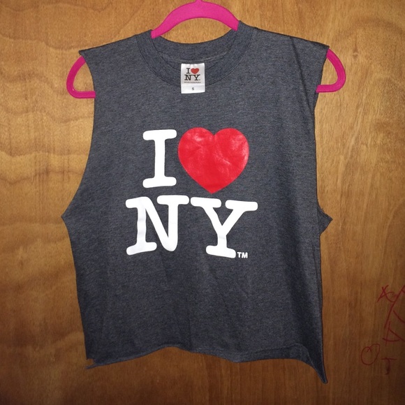 Vintage Nyc muscle tee - Picture 1 of 2