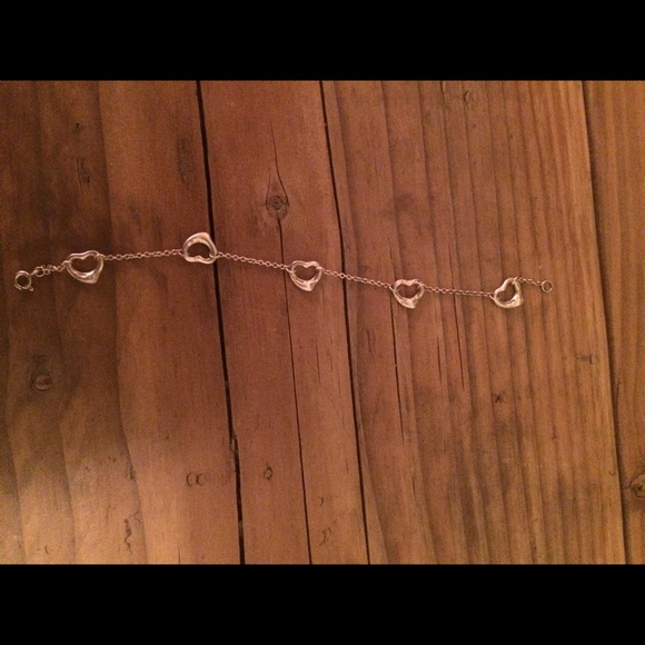 Tiffany heart bracelet