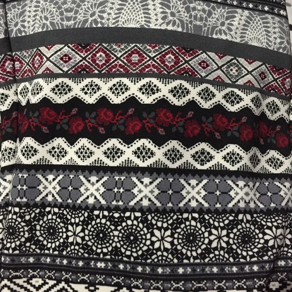 Printed high waist leggings 💕