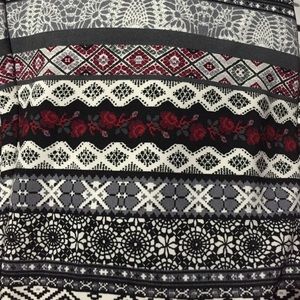 Printed high waist leggings 💕