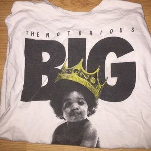 notorious BIG shirt