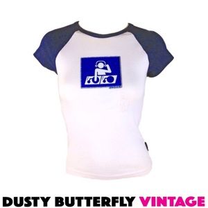 VINTAGE 90s T-SHIRT DJ Tee | NEW