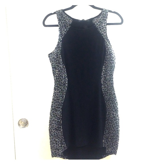 Leopard dress