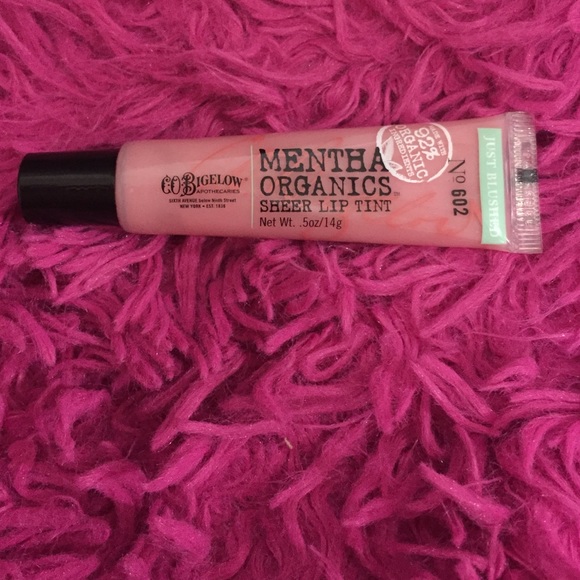 ♦️Mentha Organics sheer lip tint