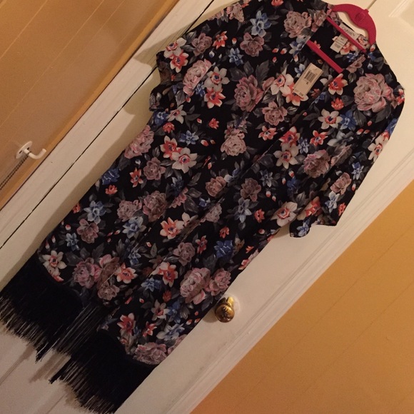 Floral Kimono