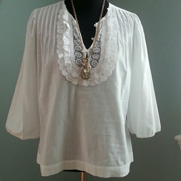 Metro 7 Peasant Blouse