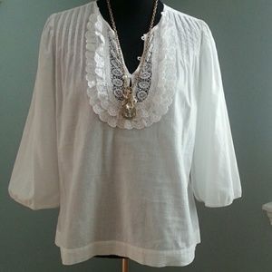 Metro 7 Peasant Blouse