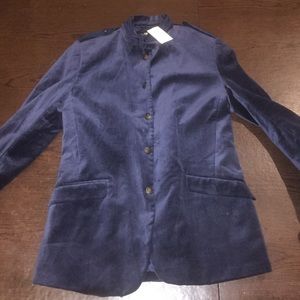 Suede jacket