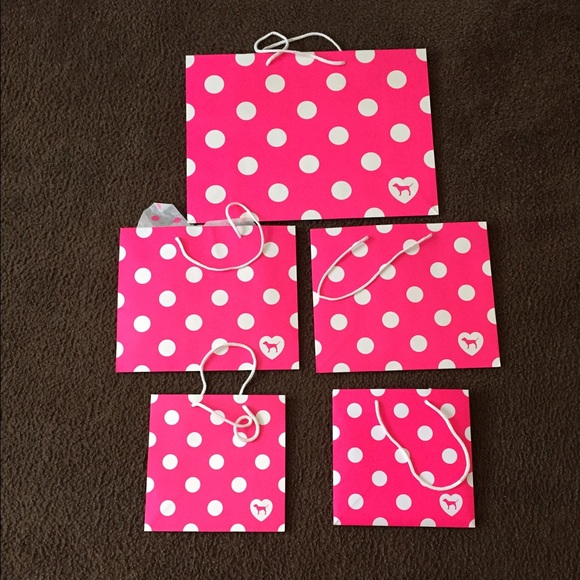 NEW VICTORIAS SECRET PINK BAGS