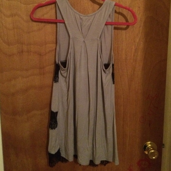 Lacey/grey dress - Picture 2 of 2