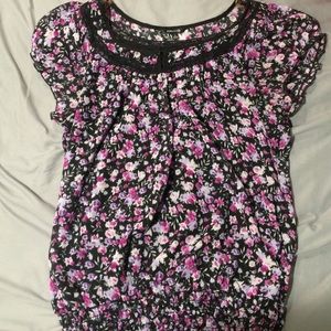 Maurice's floral top