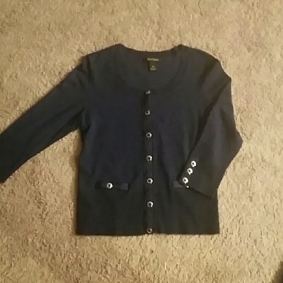 Womens 3 quarter sleeve sweater