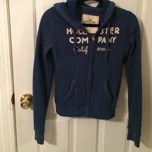 Zip up hoodie
