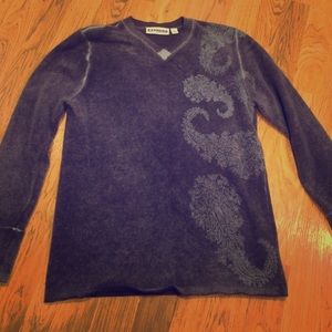 Men's sweater 100% lambs wool