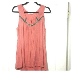 Coral Summer top