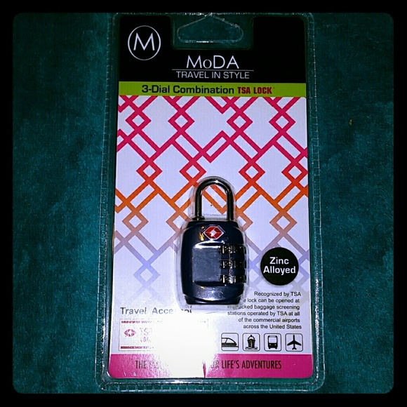 Travel Luggage Lock