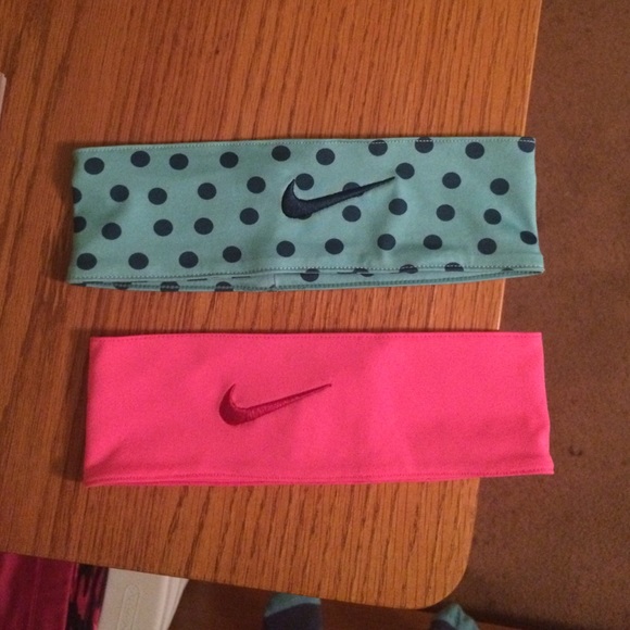 Two new nike headbands!
