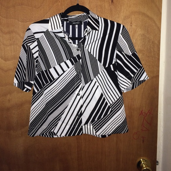 Nine West button up shirt - Picture 1 of 1