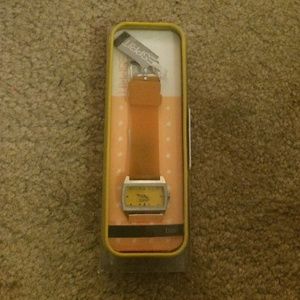 Brand new esprit watch - orange (no battery)