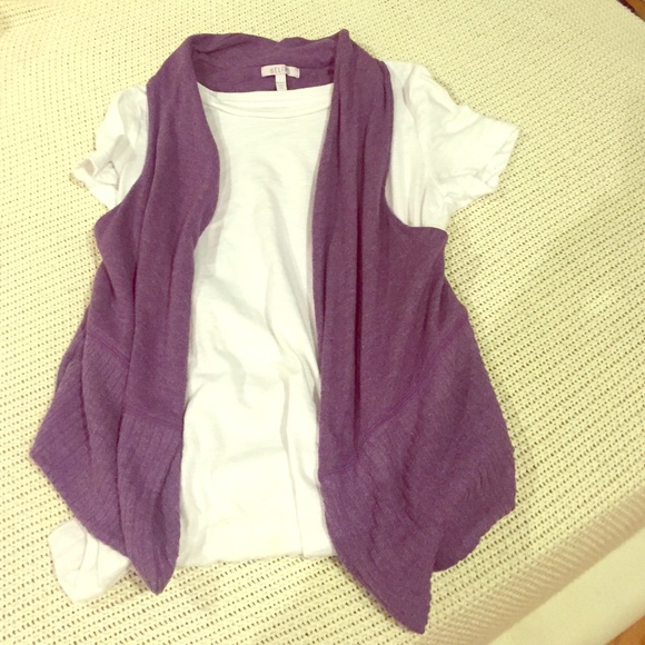 Purple cardigan - Picture 1 of 1