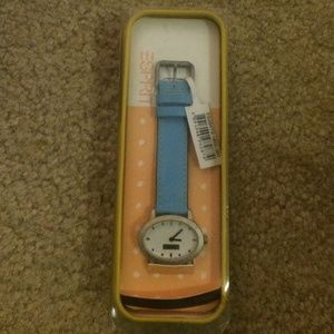 Brand new esprit watch - blue