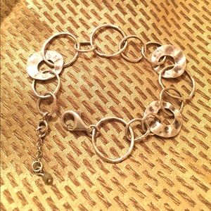 SILPADA.925 STERLING SILVER BRACELET